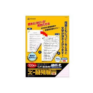 ヒサゴ　BP2110　マルチプリンタ帳票　コピー偽造予防用紙　浮き文字タイプ　A4　両面｜bunsute