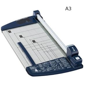 コクヨ　押し切り式ペーパーカッター A3 KOKUYO（コクヨ） DN-TR203 ペーパーカッター ロータリー式 A4 20枚
