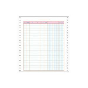 KOKUYO（コクヨ） EC-テ1301 連続伝票用紙 売上仕入帳(税額欄無