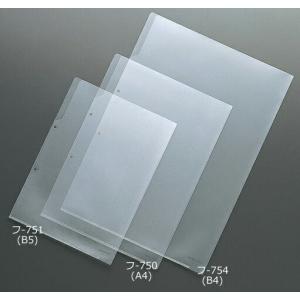 KOKUYO（コクヨ） フ-750 クリヤーホルダー 2穴あき PP A4 透明 (5枚