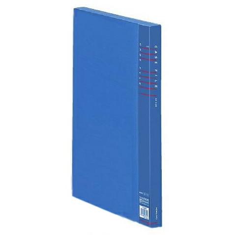 コクヨ　フ-920NB　ケースファイル　PPシート　A4　背幅20mm　青