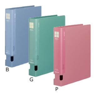 KOKUYO（コクヨ） フ-E619B チューブファイルエコ B4 1/3横 50mmとじ 2