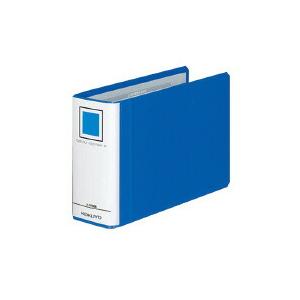 コクヨ　フ-RT658B　チューブファイル　エコツインR　B6横　50mmとじ　2穴