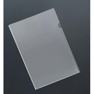 コクヨ　フ-TSW750T　クリヤーホルダー(ストロングタイプ・マチ付き)　A4　透明