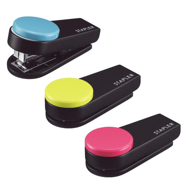 マックス　HD-10XS/　カラーギミック　ホッチキス　ハンディタイプ