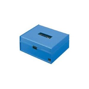 コクヨ　IB-12N　プラスチック印箱　大　内寸法194x156x67mm