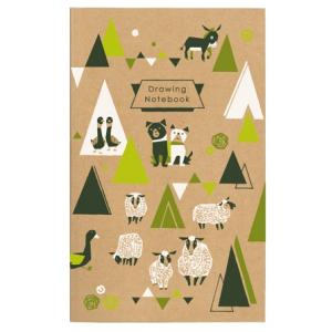 コクヨ　KE-SP9-2　ドローイングノートブック＜Drawing Notebook＞　A5変形　無...