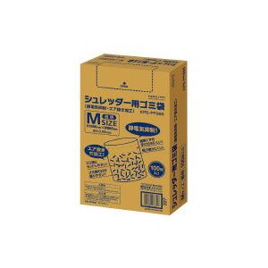 KOKUYO（コクヨ） KPS-PFS86 シュレッダー用ゴミ袋 M 静電気抑制 エア