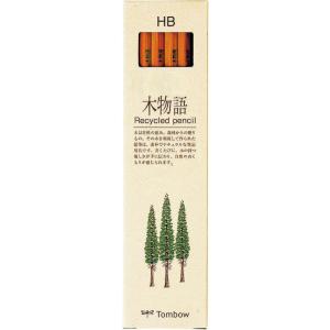 トンボ鉛筆　LA-KEA-HB　鉛筆　木物語　HB