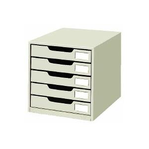 コクヨ　LC-15M　レターケース　スチール引き出しタイプ　A4縦　両引5段