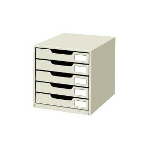 コクヨ　LC-5M　レターケース　スチール引き出しタイプ　A4縦　片引5段