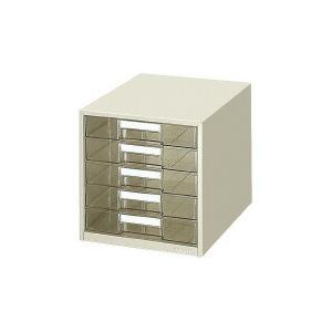 コクヨ　スチール　レターケース5段 コクヨ レターケース スチール引き出しタイプ A4タテ 浅型5段 両