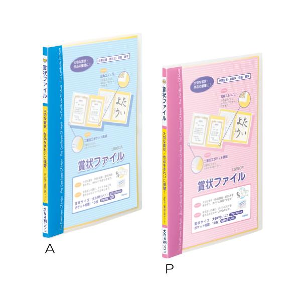 レイメイ藤井　LSB80　賞状ファイル　大B4／ハニサイズ