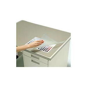 コクヨ　マ-600M　デスクマット軟質(再生オレフィン系樹脂・つや消し)　下敷き付き　600×450