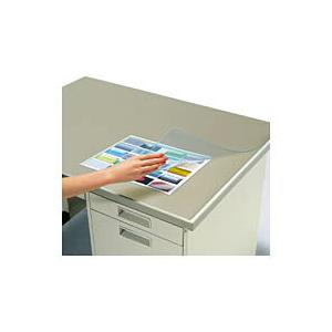 コクヨ　マ-987N　デスクマット軟質(再生オレフィン・透明)　下敷きなし　1787×687