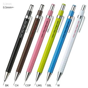 ぺんてる（Pentel） PD105C サイドノック式シャープペンシル テクニ