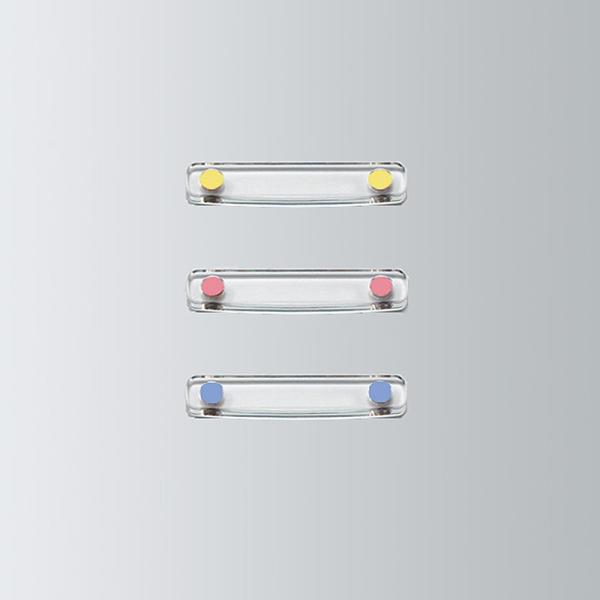 コクヨ　マク-T200N　強力マグネットバー　クリヤー　100mm