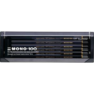 トンボ鉛筆　MONO-100　鉛筆　モノ100　9H-6B