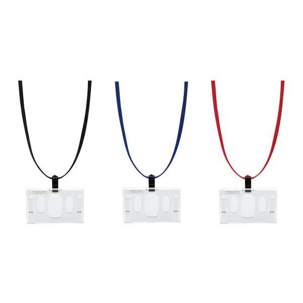 コクヨ　ナフ-S280　吊り下げ名札セット　ハードケース　IDカードサイズ