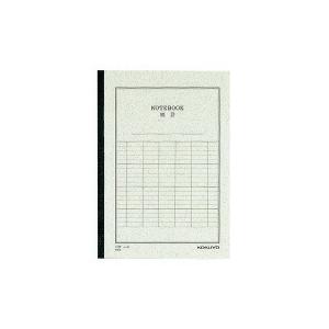 コクヨ ノ 4v 統計ノート 6号40枚 縦罫6本 セミb5 10冊セット No 4v ブングステーション 通販 Yahoo ショッピング
