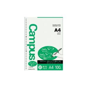 KOKUYO（コクヨ） ノ-837W キャンパスルーズリーフ(さらさら書ける