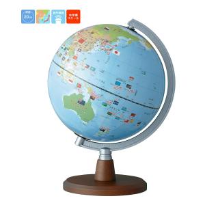 レイメイ藤井 OYV273 ライト付き二球儀（地球儀／天球儀／月球儀） 球