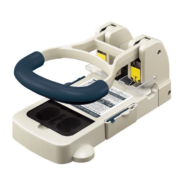 コクヨ　PN-32N　強力パンチ　2穴　穴径6mm　ピッチ80mm　最大穿孔枚数PPC用紙180枚