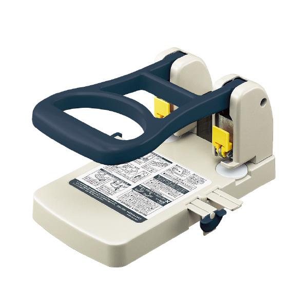 コクヨ　PN-33N　強力パンチ　2穴　穴径6mm　ピッチ80mm　最大穿孔枚数PPC用紙70枚