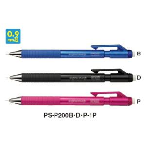 ぺんてる（Pentel） PD105C サイドノック式シャープペンシル テクニ