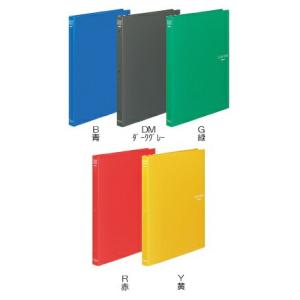 KOKUYO（コクヨ） ラ-T730 クリヤーブック(ウェーブカット・替紙式) A4