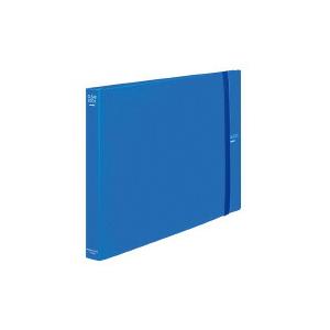 コクヨ クリヤーブック ラ-468B (2個セット) KOKUYO コクヨ ラ-468B クリヤーブック(替紙式) A3横 30枚(最大