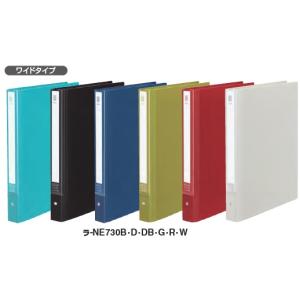 KOKUYO（コクヨ） ラ-NE720 クリヤーブック＜NEOS＞ 替紙式 A4縦 30穴