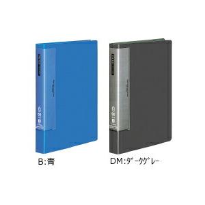 コクヨ　ラ-T585　クリヤーブック(ウェーブカット・固定式)　A4縦　60枚