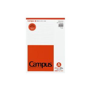 コクヨ　レ-110A　レポートパッド　A4　A罫　薄口　50枚　(10冊セット)