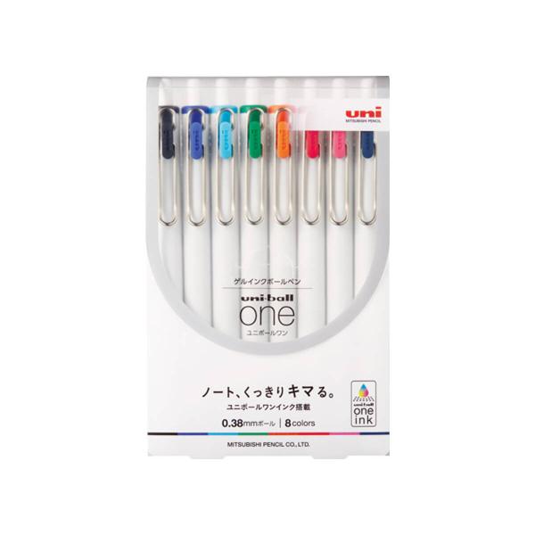 三菱鉛筆　UMNS388C　ゲルインクボールペン　0.38mm　ユニボール ワン　＜uni-ball...