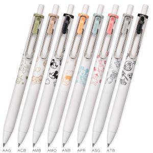三菱鉛筆　UMNSDS38　ゲルインクボールペン　0.38mm　ユニボールワン＜uni-ball One＞　ディズニー柄　限定
