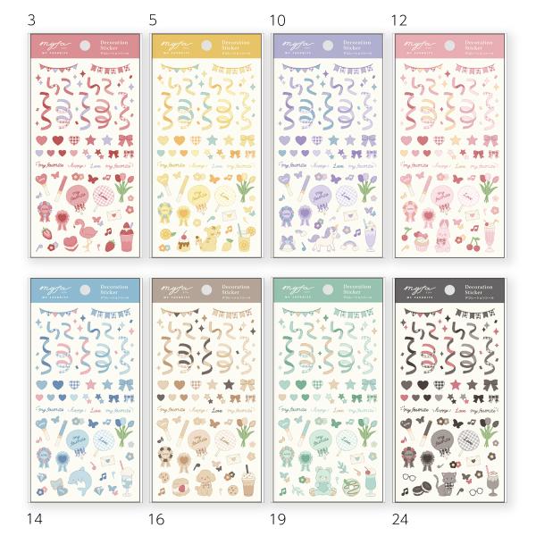 LIHITLAB.　Y-3000　myfa＜ミファ＞　MY FAVORITE　デコレーションシール　...