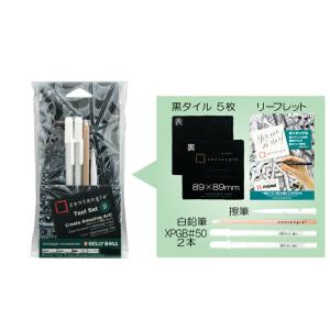 サクラクレパス　ZTGZ-02　ゼンタングル　スターターツールセットB　215989
