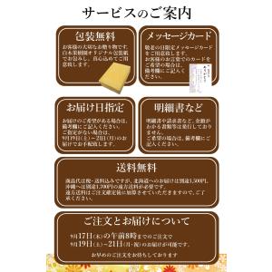 敬老の日 ギフト <鶴セット> 梨...の詳細画像4