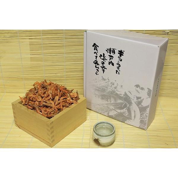 焼えび　500ｇ　箱詰