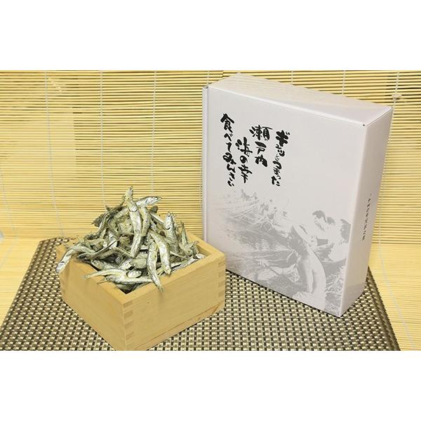 瀬戸内海産　極上いりこ　1ｋｇ箱詰