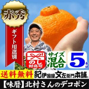 【予約販売】デコポン 約5kg詰 味暦ブランド 紀州 有田みかん豊作会が作る でこぽん 不知火 和歌山県 有田産
