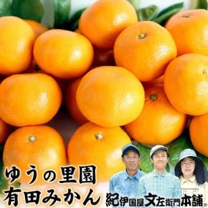 【順次出荷】 ゆうの里園 有田みかん 【ご家庭用】 【LMSサイズ混合】 約5kg[約35〜70果]　【送料無料】 産地直送・和歌山県有田郡湯浅町から和歌山みかん
