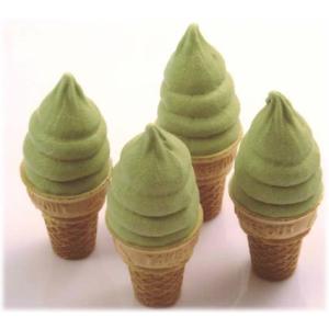 グリーンソフト18個入 玉林園の抹茶ソフトクリーム  冷凍便　0〜3営業日で順次発送