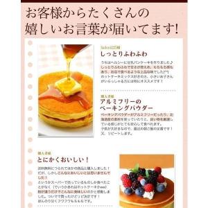 北海道小麦の.パンケーキミックス180g×4袋...の詳細画像4