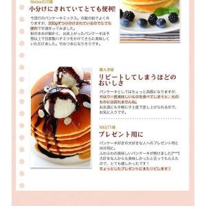 北海道小麦の.パンケーキミックス180g×4袋...の詳細画像5