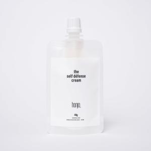 honjo .the self defense cream 30g.(旧 the UV cream) 送料無料 紫外線予防 日焼け止め UVクリーム ノーファンデ 日本製 【X】｜buono-buono