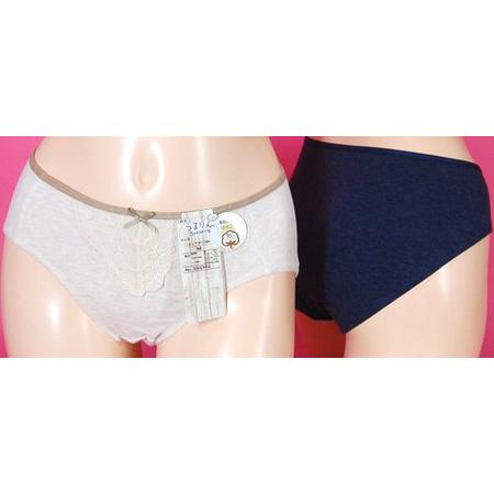 【COTTON】フロントレースショーツ