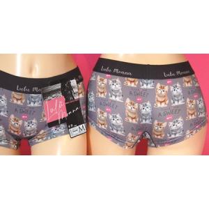 【Lulu Moana】猫レディースボクサーの詳細画像1