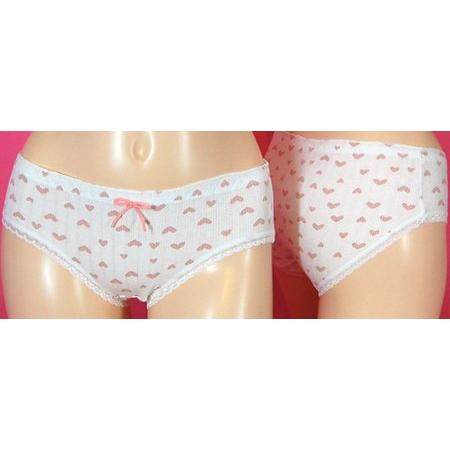 【Shorts】ハリヌキリブハートショーツ